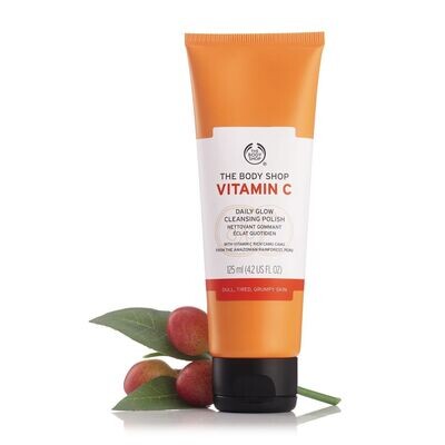 Vitamin C Facial Cleansing Polish
