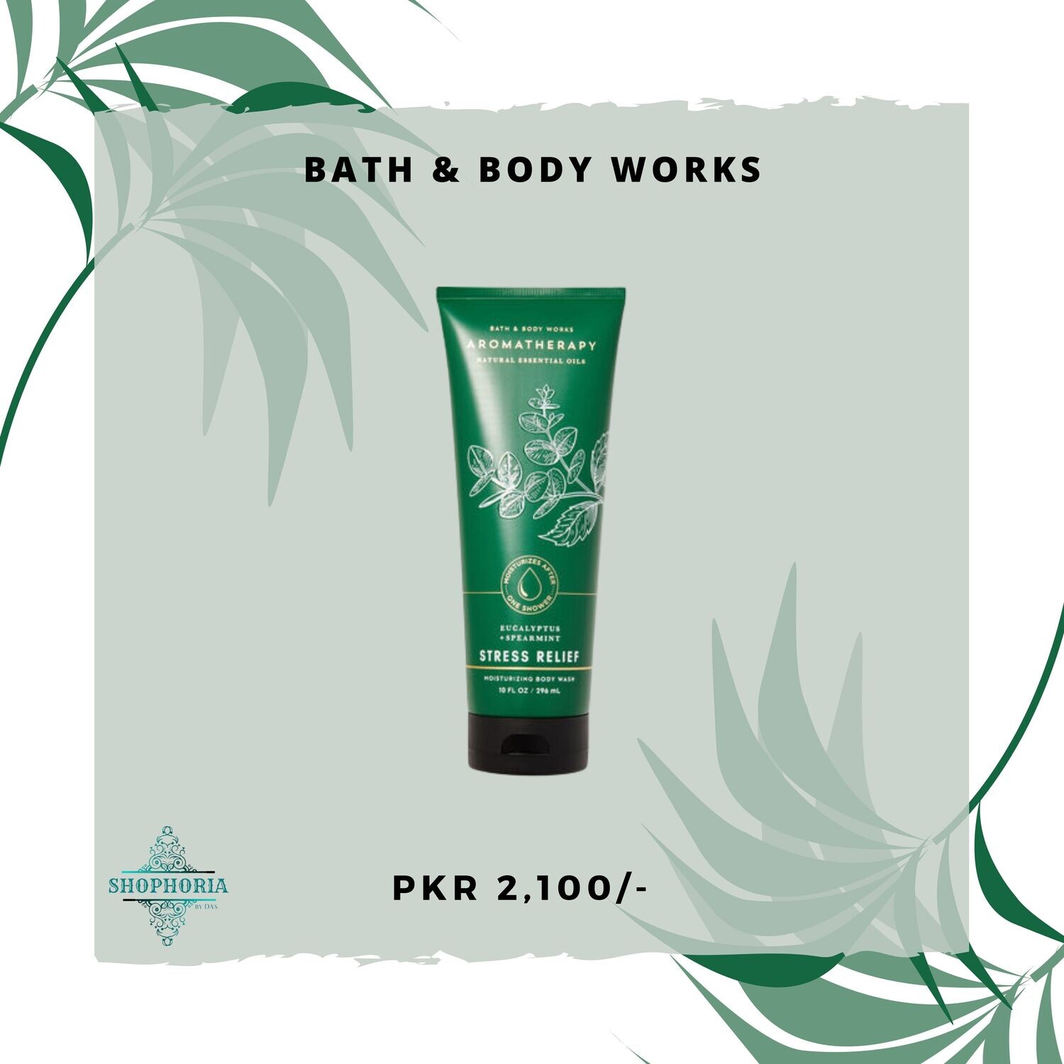 Eucalyptus Spearmint Shower gel (A)