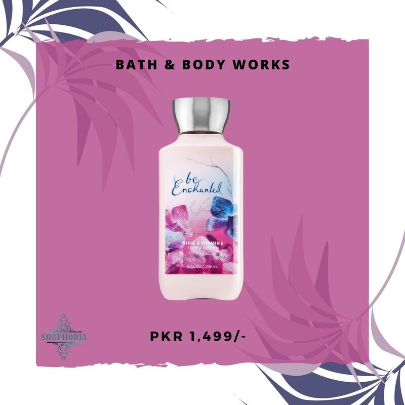 Be enchanted body lotion