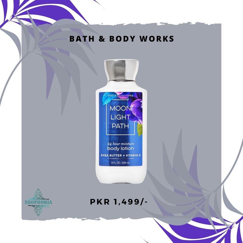 Moonlight path body lotion