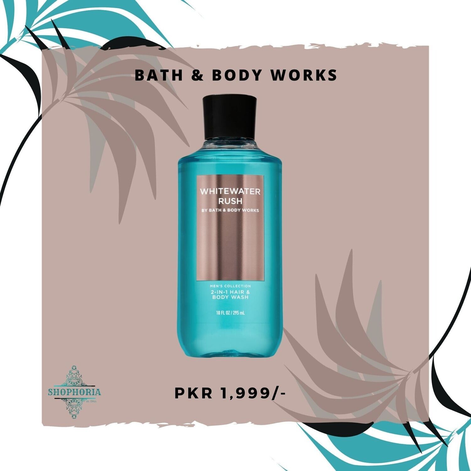 Whitewater Rush Hair &amp; body shower gel