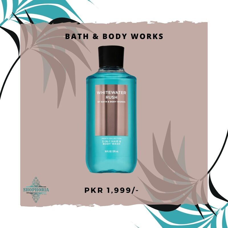 Whitewater Rush Hair &amp; body shower gel