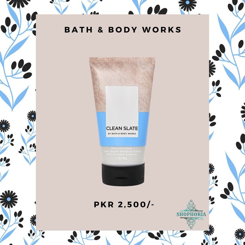 Clean sate sugar scrub