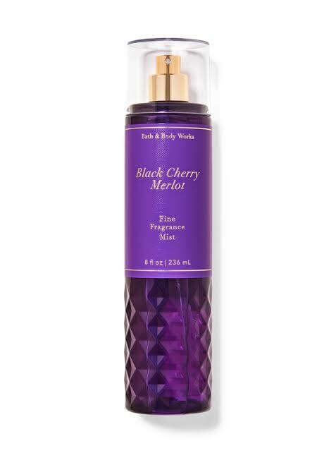 Black Cherry merlot Mist