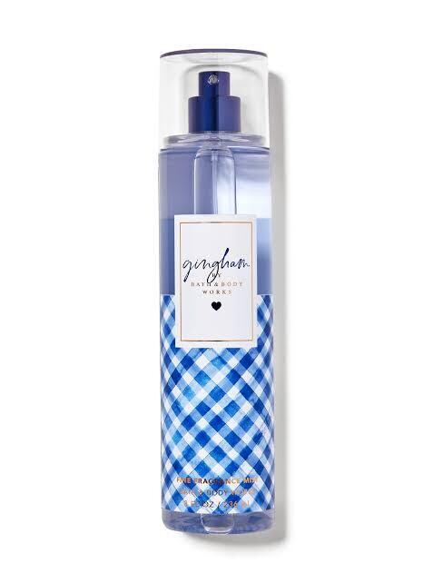 Gingham Mist