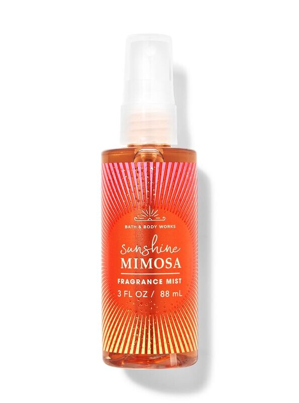 sunshine mimosa travel size mist