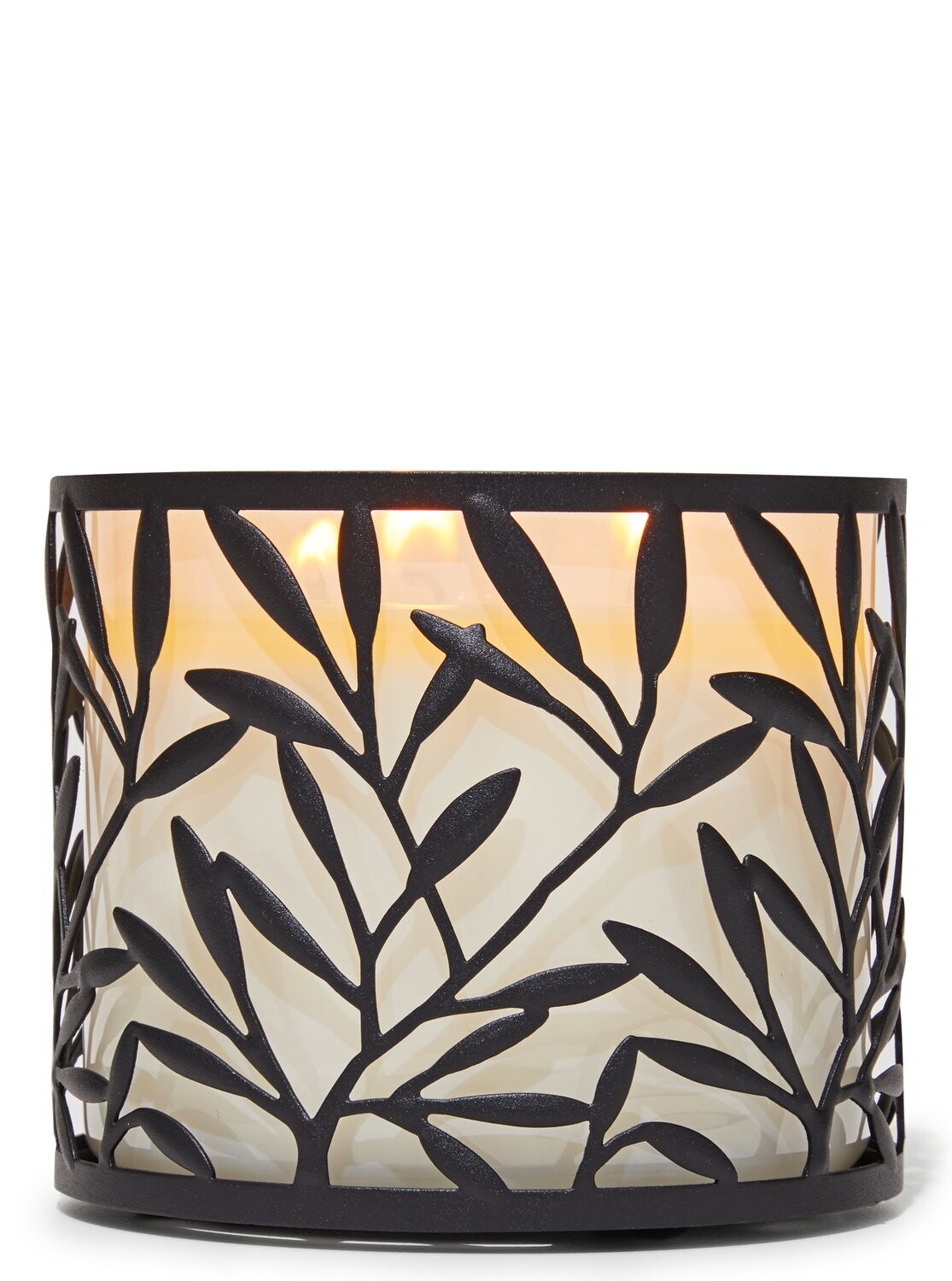 vine leaf candle holder