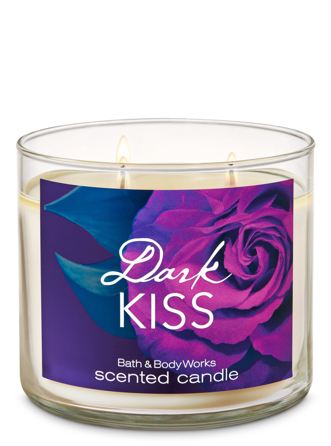 dark kiss 3-wick candle