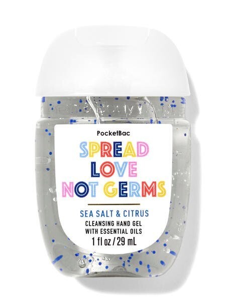 sea salt and citrus sanitizer