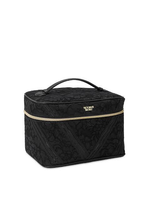 Floral Lace Runway Train Case
