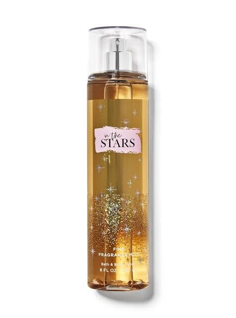 In the stars fragrance mist