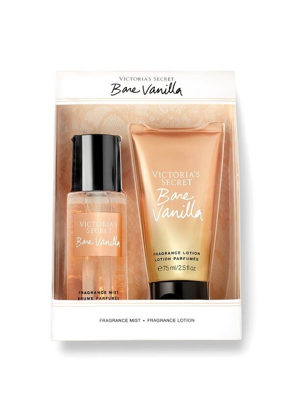 Mist and lotion mini gift (bare vanilla)