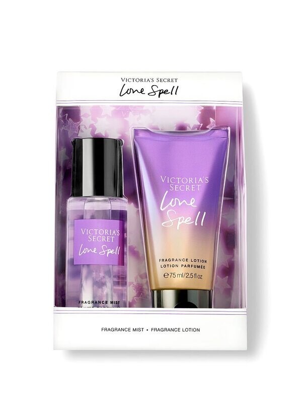 Mist and lotion mini gift (love spell)
