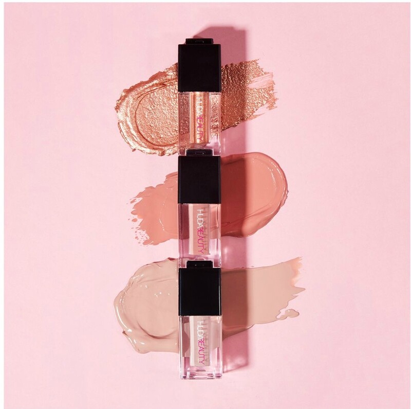 Mini melted Shadows soft Pink