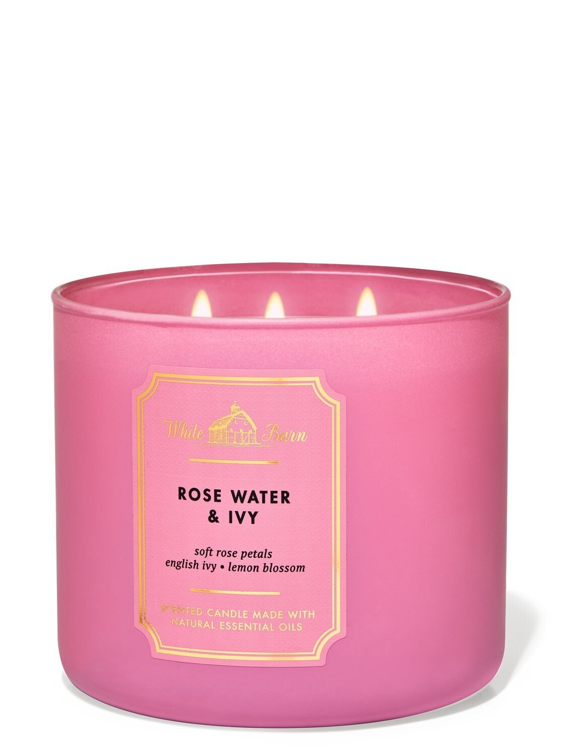Rose water &amp; Ivy