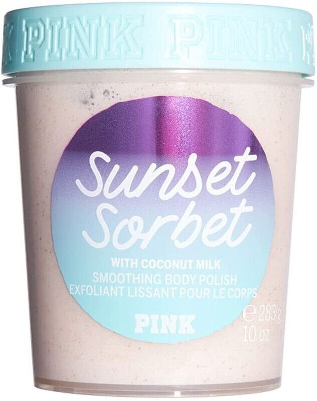 sunset sorbet scrub