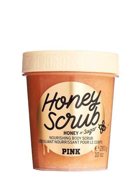 Honey sugar scrub