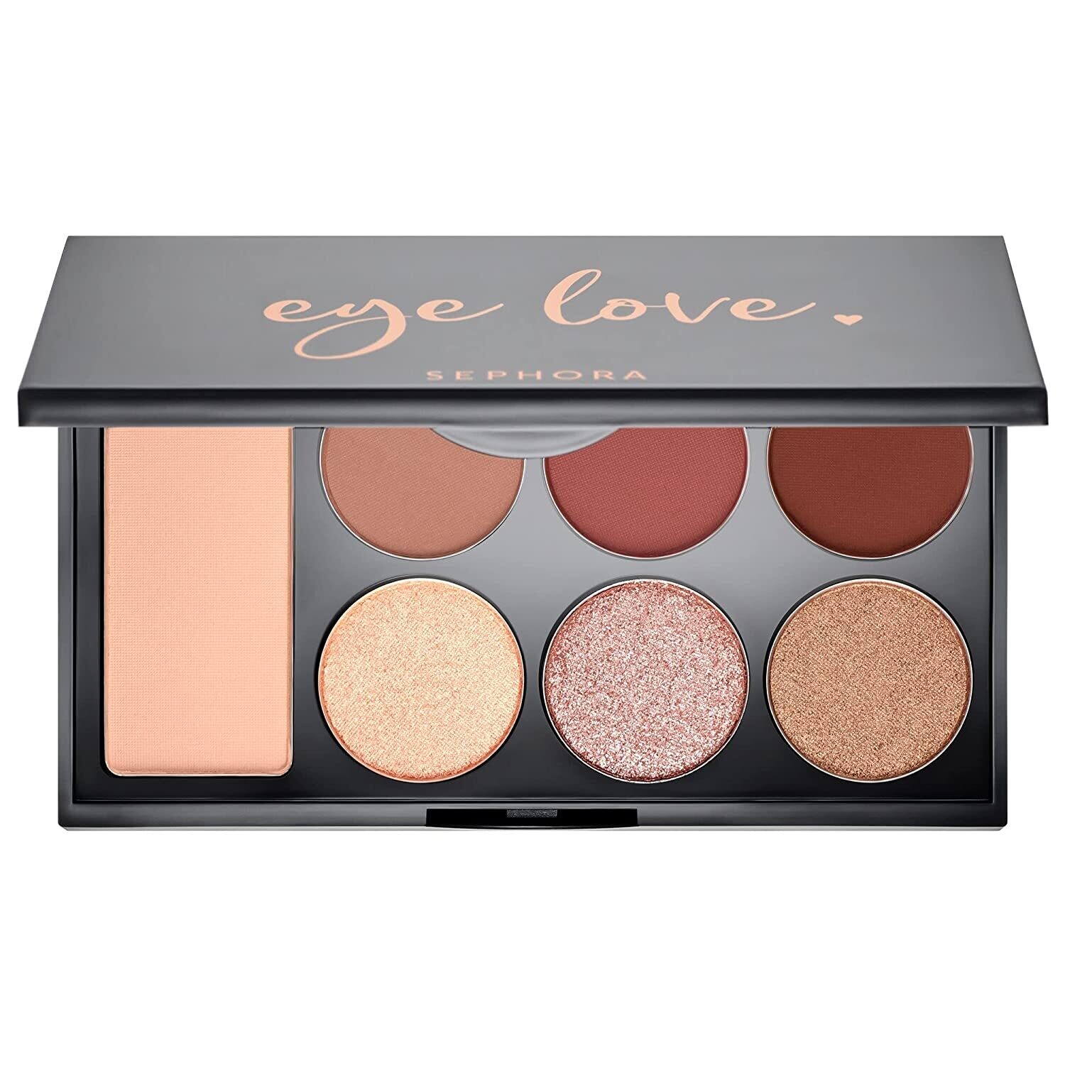 Sephora eye love eyeshadow palette (light warm)