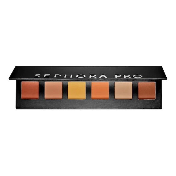 sephora mini pro warm eyeshadow palette