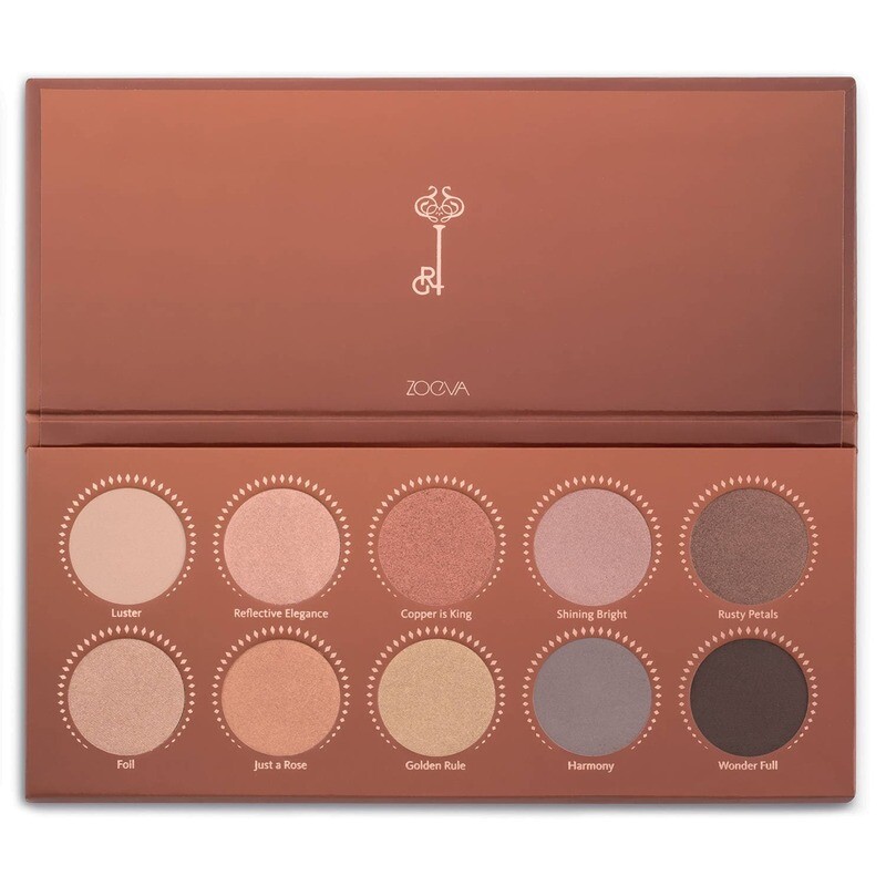 zoeva rose golden eyeshadow palette