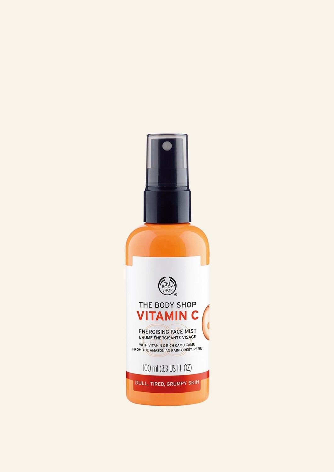 Vitamin C energising face mist