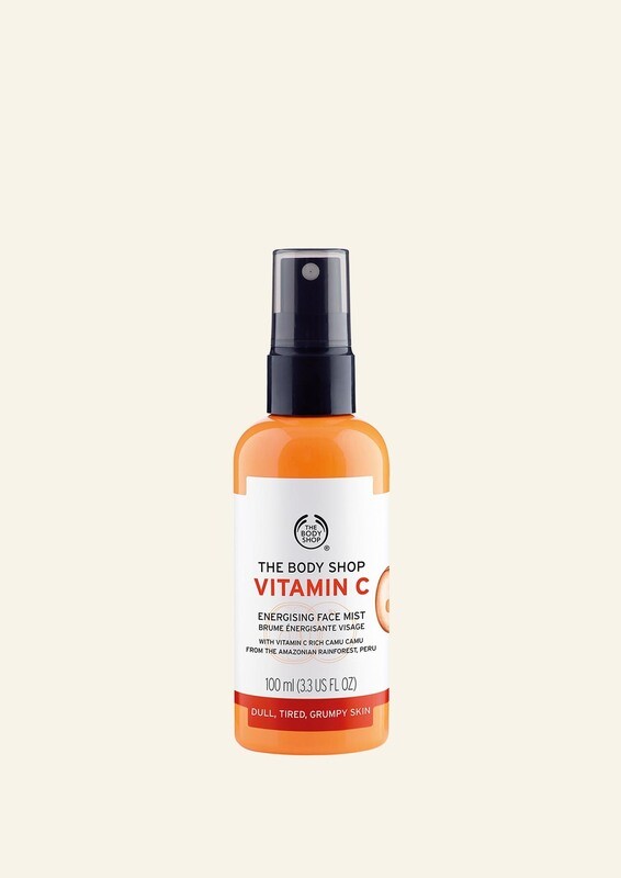 Vitamin C energising face mist