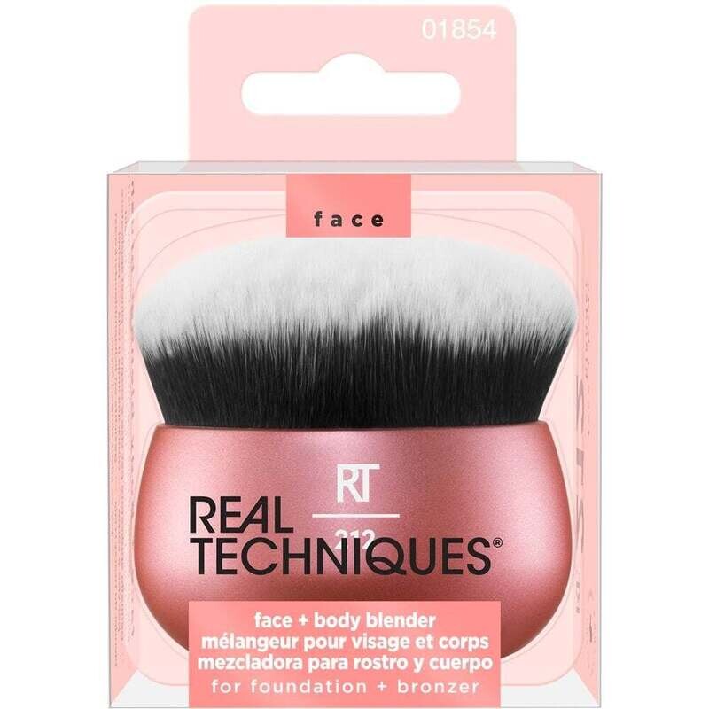 Face and body blender brown/black/grey