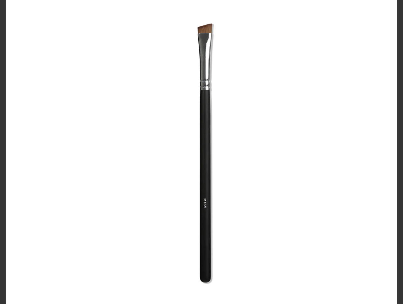 M-165 ANGLE LINER/BROW EYEBROW BRUSH