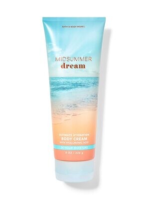 midsummer dream ultra shea body cream