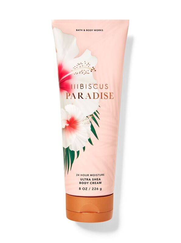 hibiscus paradise ultra shea body cream