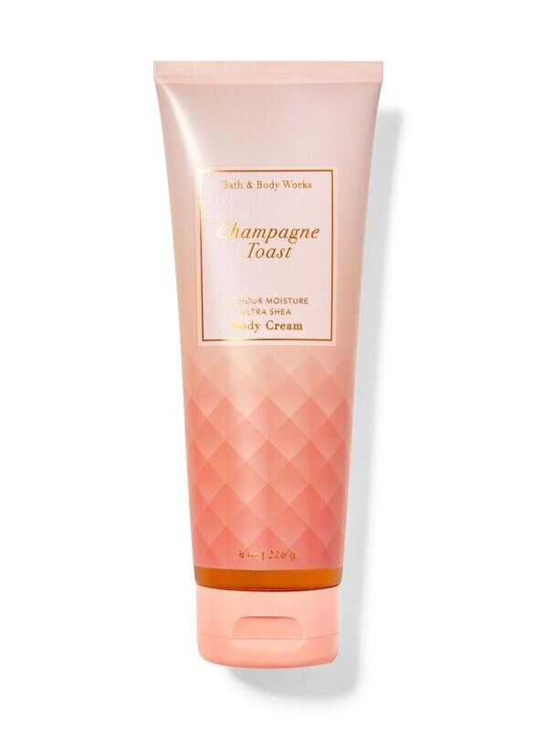 champagne toast ultra shea body cream