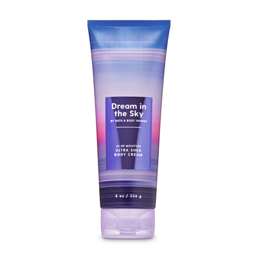 dream in the sky ultra shea body cream