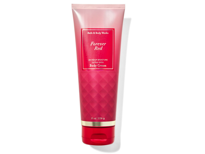 forever red ultra shea body cream