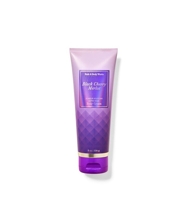 black cherry merlot ultra shea body cream