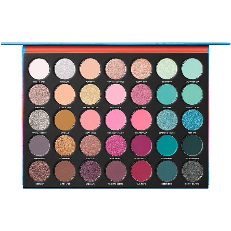 35S Sweet Oasis ARTISTRY PALETTE