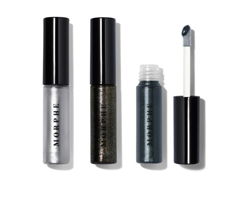 Midnight Heat Metallic Eyeshadow Trio