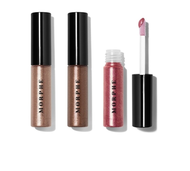 Bare Sizzle Metallic Eyeshadow Trio