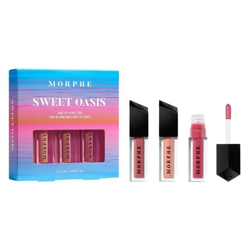 Sweet Oasis Mini Lip Gloss Trio