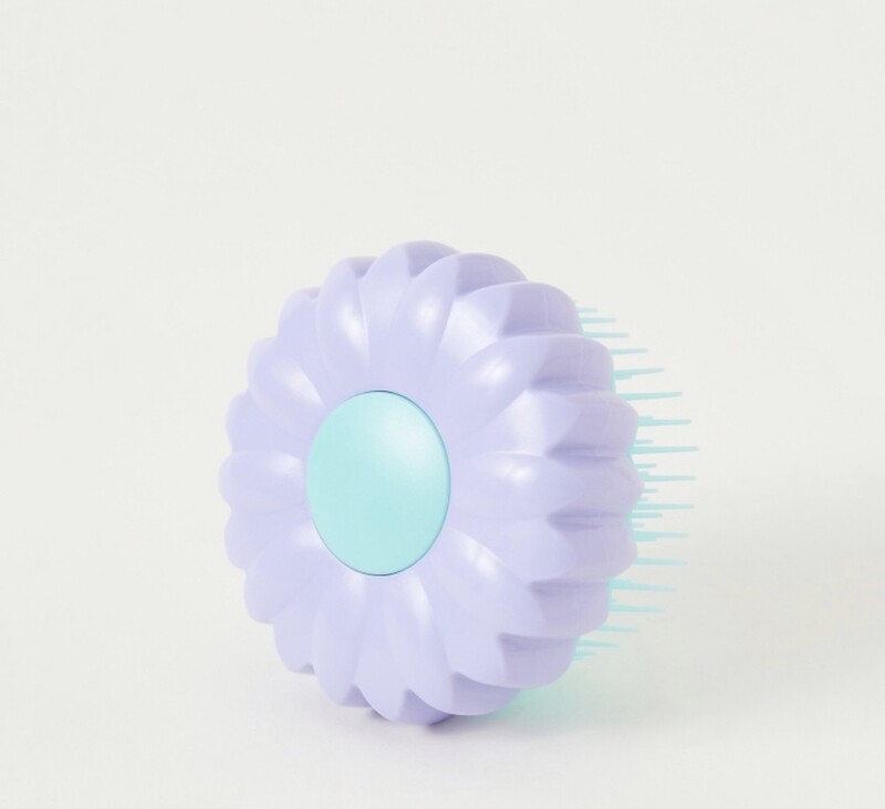 Flower Shaped Hairbrush