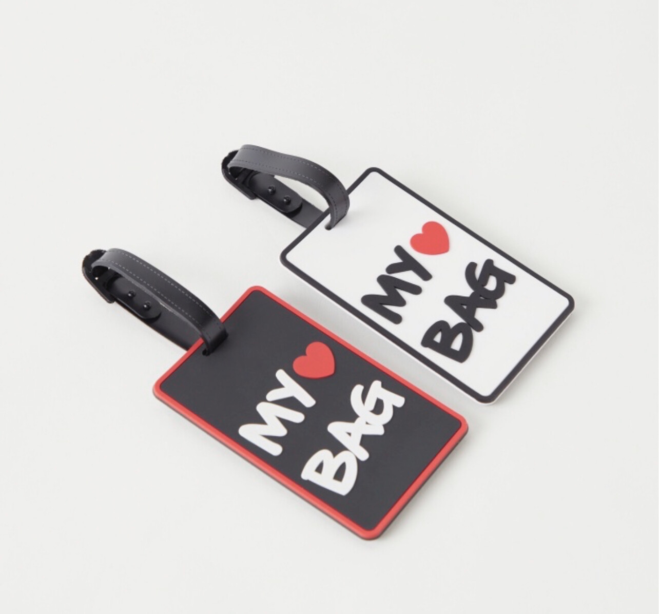 My Bag 2-Piece Luggage Tag Set