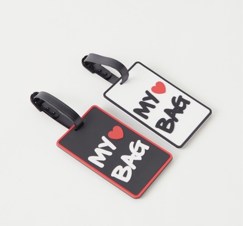 My Bag 2-Piece Luggage Tag Set