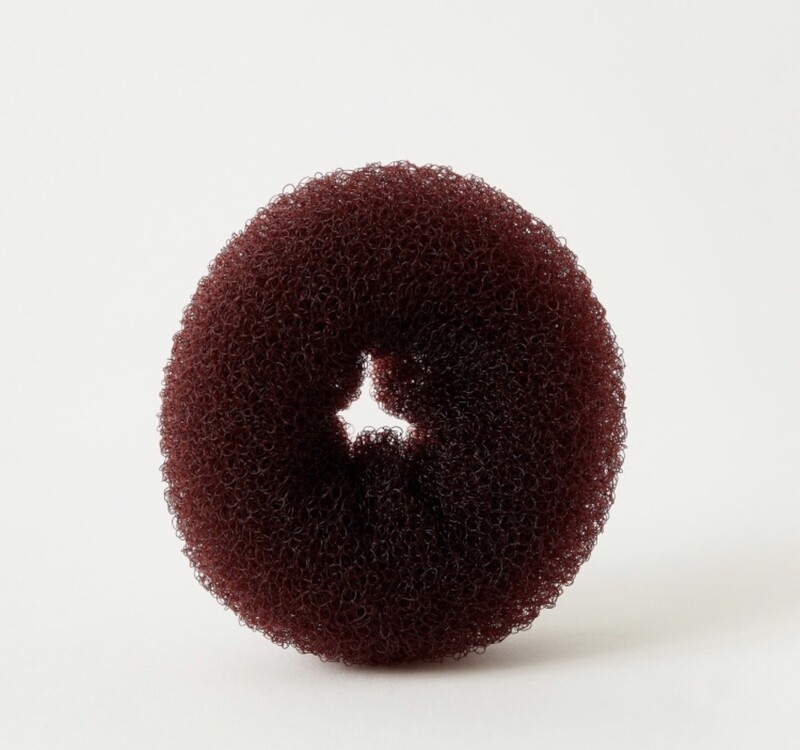 Single Hair Bun - Brown