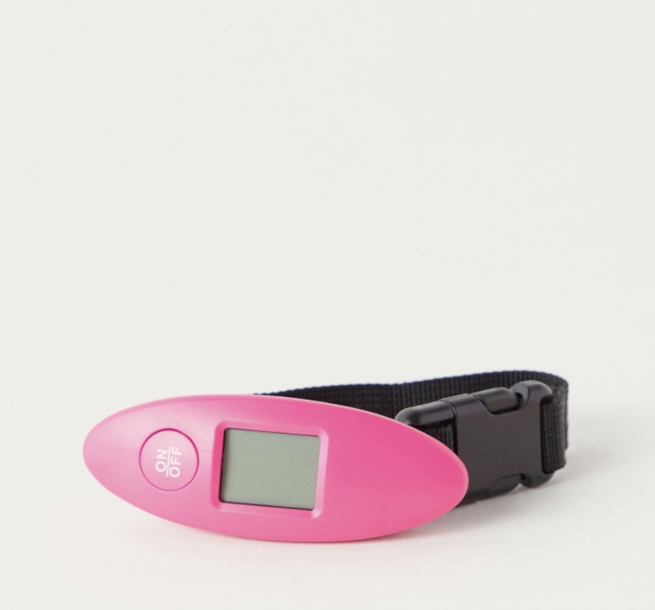 Digital LCD Luggage Scale and Buckle Strap Set