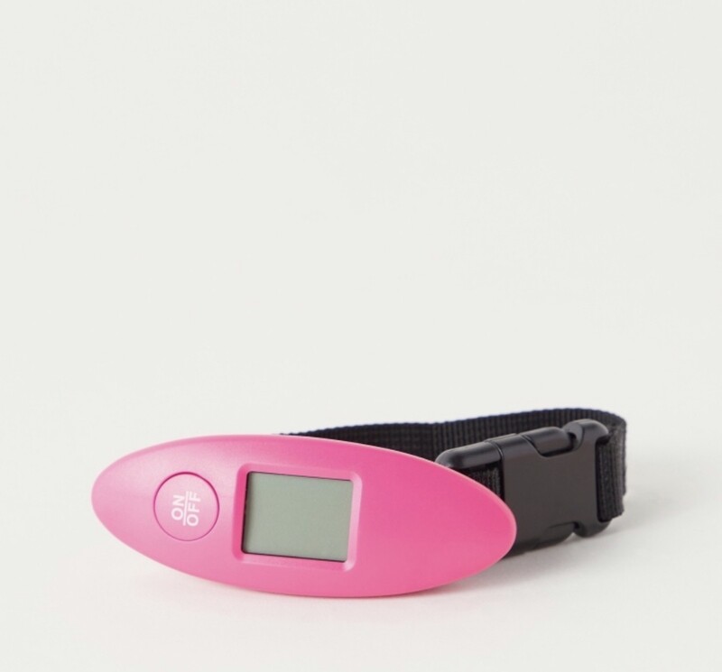 Digital LCD Luggage Scale and Buckle Strap Set