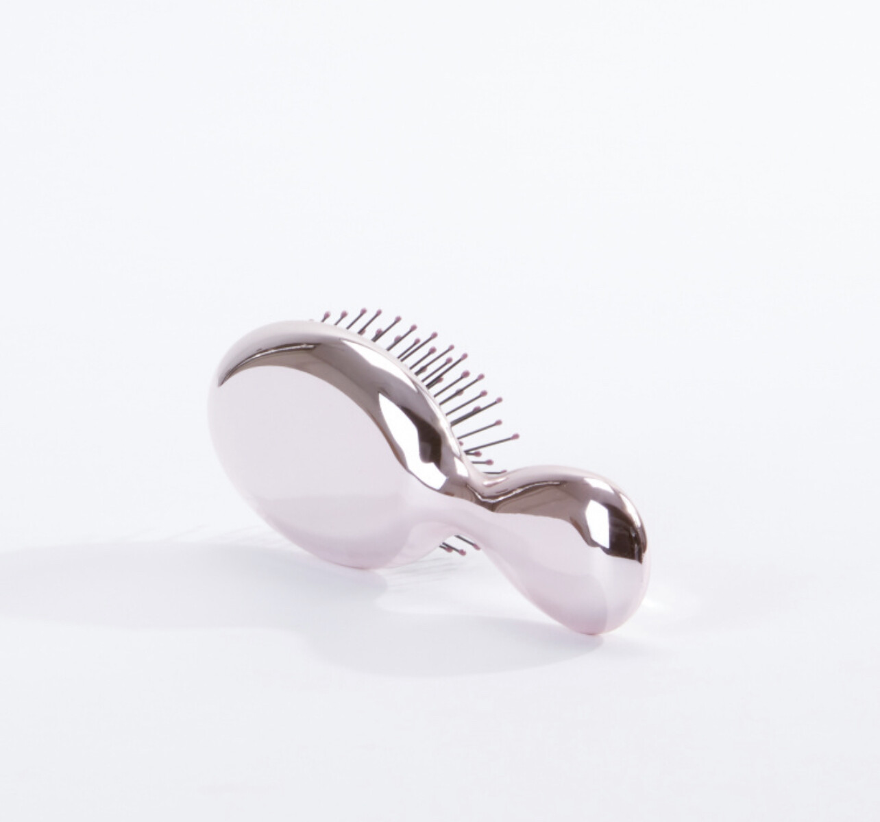 Hair Brush - Small - Gold