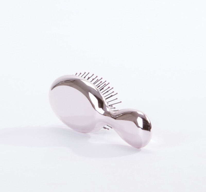 Hair Brush - Small - Gold