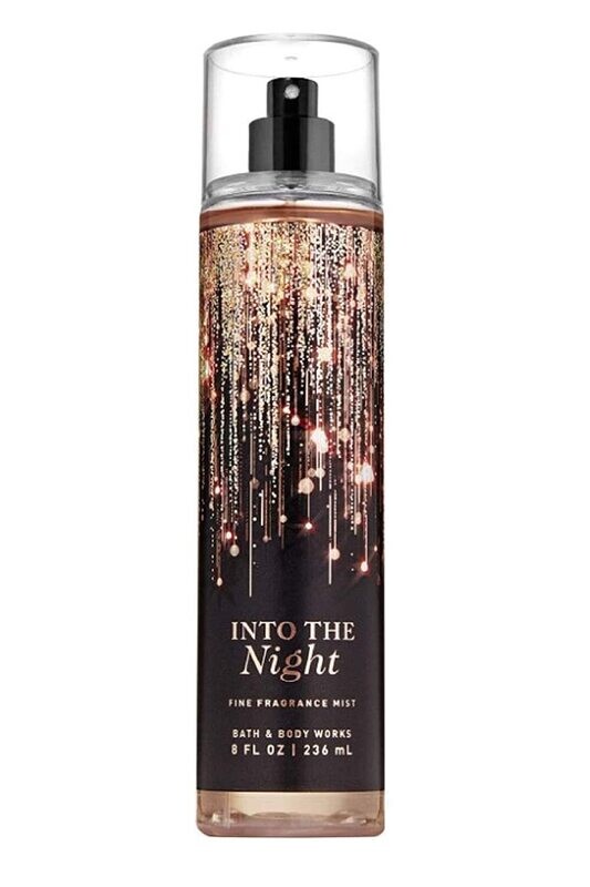 Into the night Diamond shimmer