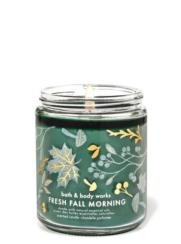 Fresh fall morning