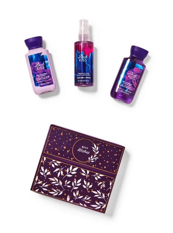 Dark kiss gift set mini