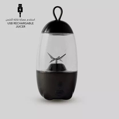 black portable blender